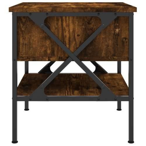 Noćni ormarići 2 kom boja hrasta 40x42x45 cm konstruirano drvo - Dimljeni hrast 2 Cijena