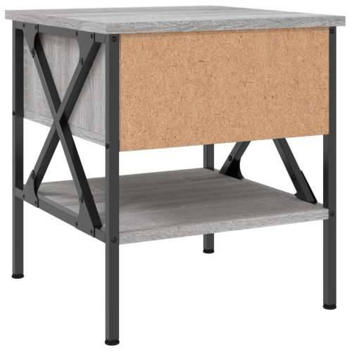 Noćni ormarići 2 kom boja hrasta 40x42x45 cm konstruirano drvo - Sivi hrast sonoma 2 Cijena