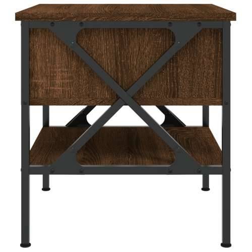 Noćni ormarići 2 kom boja hrasta 40x42x45 cm konstruirano drvo - Smeđi hrast 2 Cijena