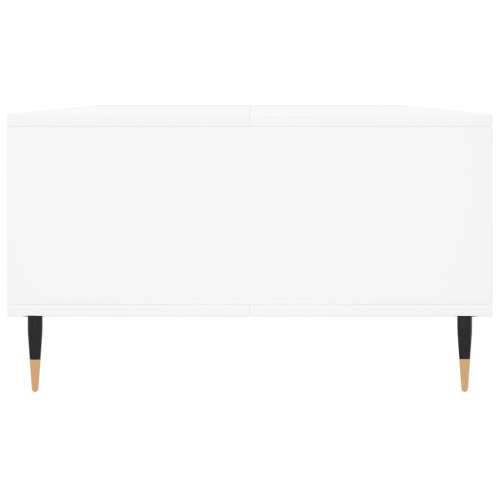 Stolić za kavu bijeli 104 x 60 x 35 cm od konstruiranog drva - Bijela 1 Cijena