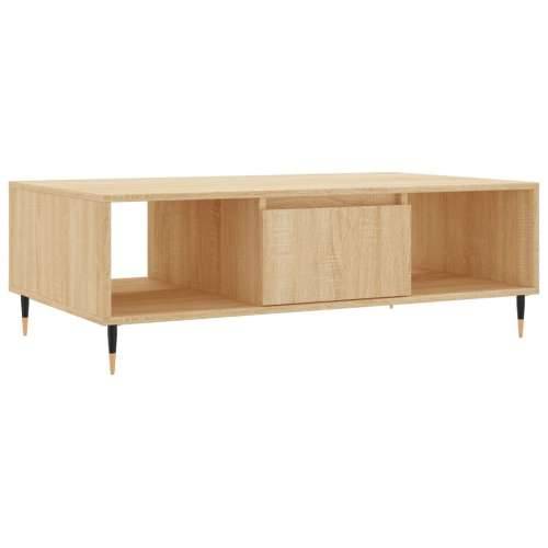 Stolić za kavu boja hrasta 104 x 60 x 35 cm konstruirano drvo - sonoma hrast 1 Cijena