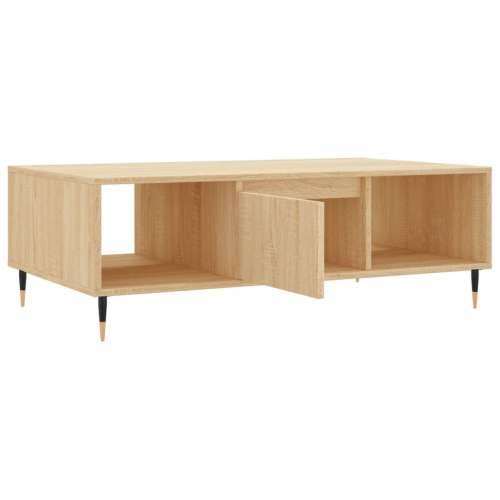 Stolić za kavu boja hrasta 104 x 60 x 35 cm konstruirano drvo - sonoma hrast 1 Cijena
