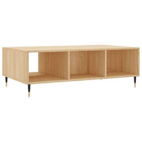 Stolić za kavu boja hrasta 104 x 60 x 35 cm konstruirano drvo - sonoma hrast 1 Cijena