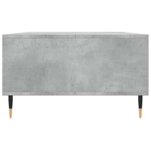 Stolić za kavu siva boja betona 104x60x35 cm konstruirano drvo - Beton siva 1 Cijena