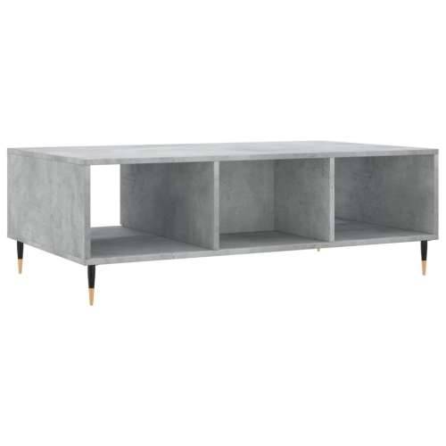Stolić za kavu siva boja betona 104x60x35 cm konstruirano drvo - Beton siva 1 Cijena