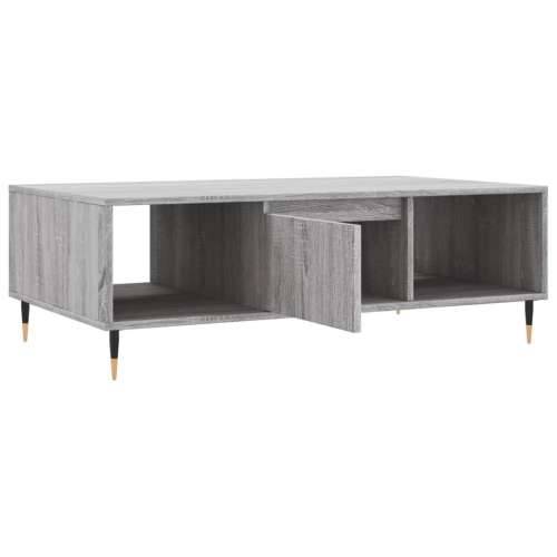 Stolić za kavu siva boja hrasta 104x60x35 cm konstruirano drvo - Sivi hrast sonoma 1 Cijena