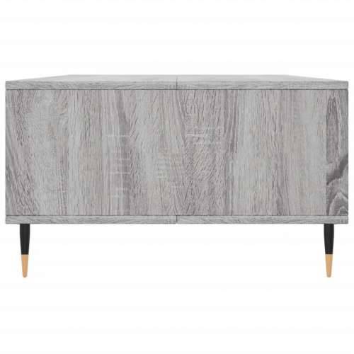 Stolić za kavu siva boja hrasta 104x60x35 cm konstruirano drvo - Sivi hrast sonoma 1 Cijena