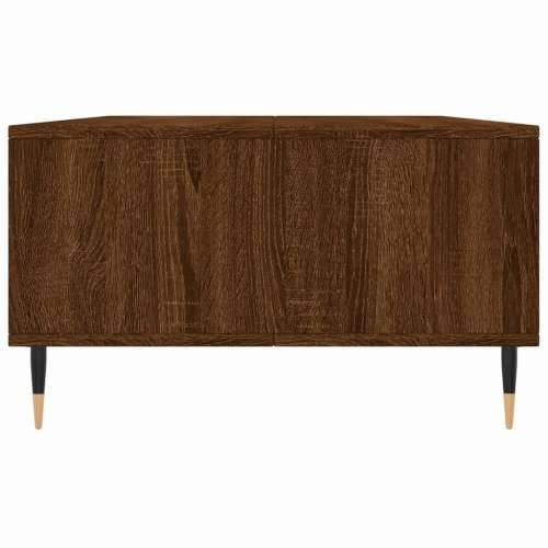 Stolić za kavu boja hrasta 104 x 60 x 35 cm konstruirano drvo - Smeđi hrast 1 Cijena