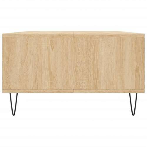 Stolić za kavu boja hrasta 104 x 60 x 35 cm konstruirano drvo - sonoma hrast 1 Cijena