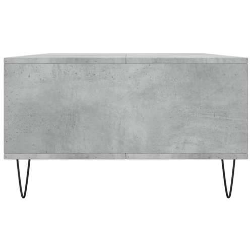 Stolić za kavu siva boja betona 104x60x35 cm konstruirano drvo - Beton siva 1 Cijena