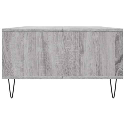 Stolić za kavu siva boja hrasta 104x60x35 cm konstruirano drvo - Sivi hrast sonoma 1 Cijena