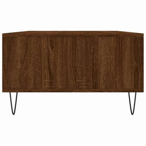 Stolić za kavu boja hrasta 104 x 60 x 35 cm konstruirano drvo - Smeđi hrast 1 Cijena