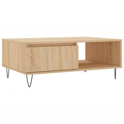 Stolić za kavu boja hrasta sonome 90x60x35 cm konstruirano drvo - sonoma hrast 1 Cijena