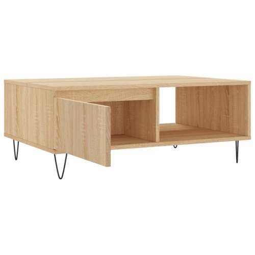 Stolić za kavu boja hrasta sonome 90x60x35 cm konstruirano drvo - sonoma hrast 1 Cijena