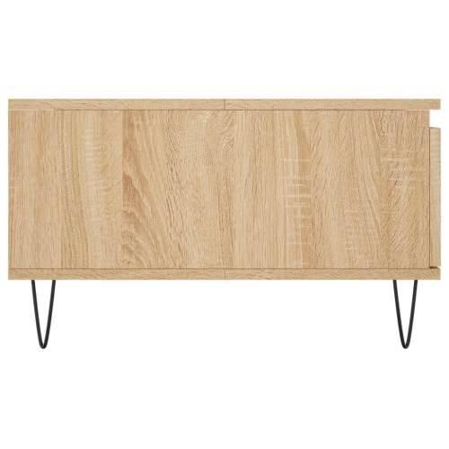 Stolić za kavu boja hrasta sonome 90x60x35 cm konstruirano drvo - sonoma hrast 1 Cijena