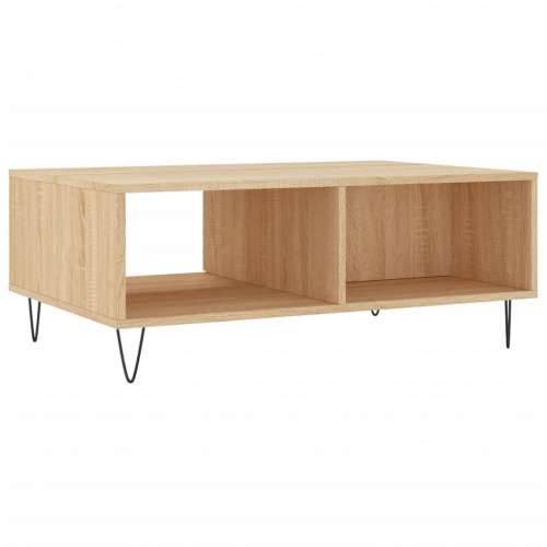 Stolić za kavu boja hrasta sonome 90x60x35 cm konstruirano drvo - sonoma hrast 1 Cijena
