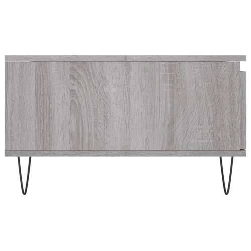 Stolić za kavu siva boja hrasta 90x60x35 cm konstruirano drvo - Sivi hrast sonoma 1 Cijena