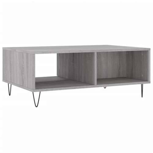 Stolić za kavu siva boja hrasta 90x60x35 cm konstruirano drvo - Sivi hrast sonoma 1 Cijena