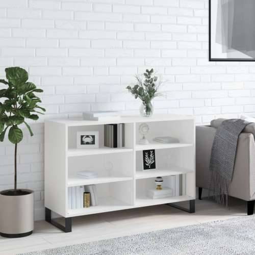Komoda bijela 103,5 x 35 x 70 cm od konstruiranog drva - Bijela 1 Cijena