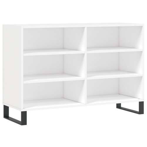 Komoda bijela 103,5 x 35 x 70 cm od konstruiranog drva - Bijela 1 Cijena