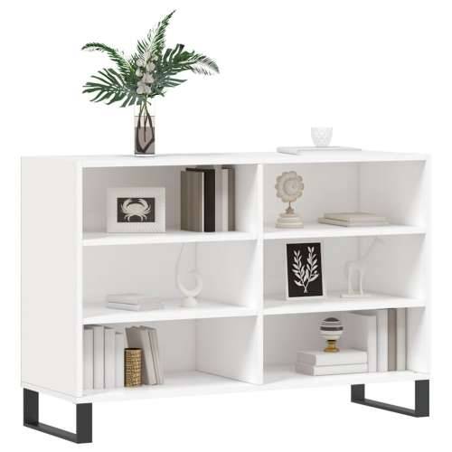 Komoda bijela 103,5 x 35 x 70 cm od konstruiranog drva - Bijela 1 Cijena