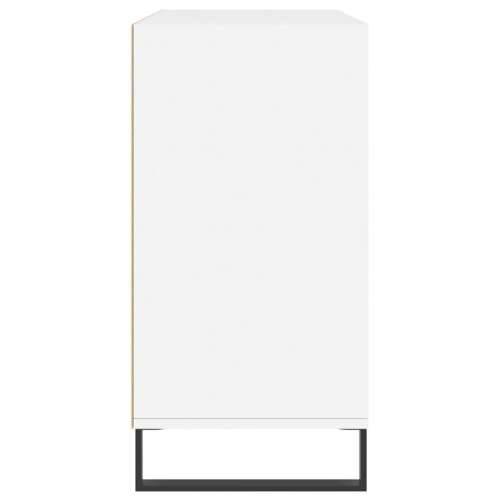 Komoda bijela 103,5 x 35 x 70 cm od konstruiranog drva - Bijela 1 Cijena