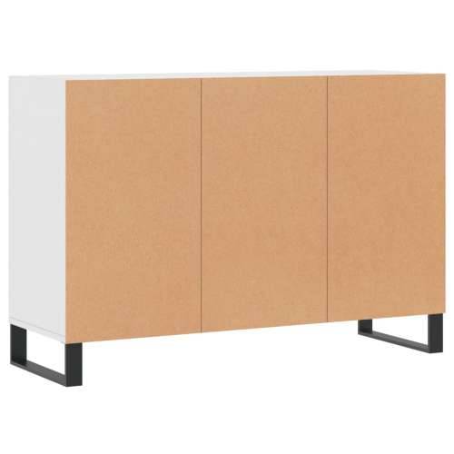 Komoda bijela 103,5 x 35 x 70 cm od konstruiranog drva - Bijela 1 Cijena