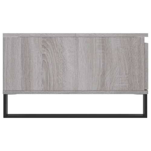 Stolić za kavu siva boja hrasta 90x60x35 cm konstruirano drvo - Sivi hrast sonoma 1 Cijena