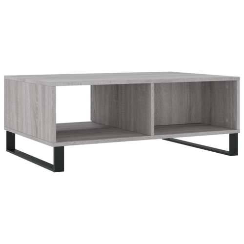 Stolić za kavu siva boja hrasta 90x60x35 cm konstruirano drvo - Sivi hrast sonoma 1 Cijena