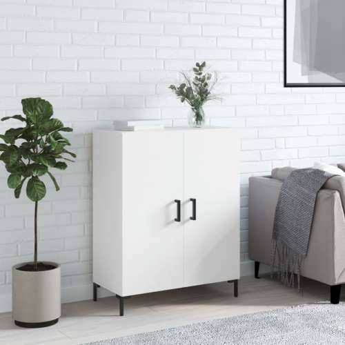 Komoda bijela 69,5x34x90 cm od konstruiranog drva - Bijela 1 Cijena