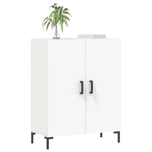Komoda bijela 69,5x34x90 cm od konstruiranog drva - Bijela 1 Cijena