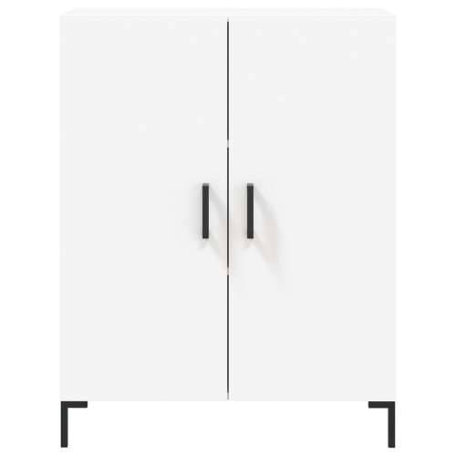 Komoda bijela 69,5x34x90 cm od konstruiranog drva - Bijela 1 Cijena