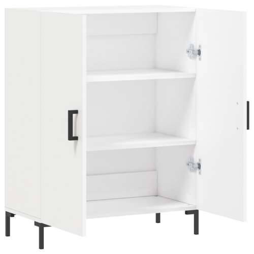 Komoda bijela 69,5x34x90 cm od konstruiranog drva - Bijela 1 Cijena