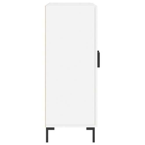 Komoda bijela 69,5x34x90 cm od konstruiranog drva - Bijela 1 Cijena
