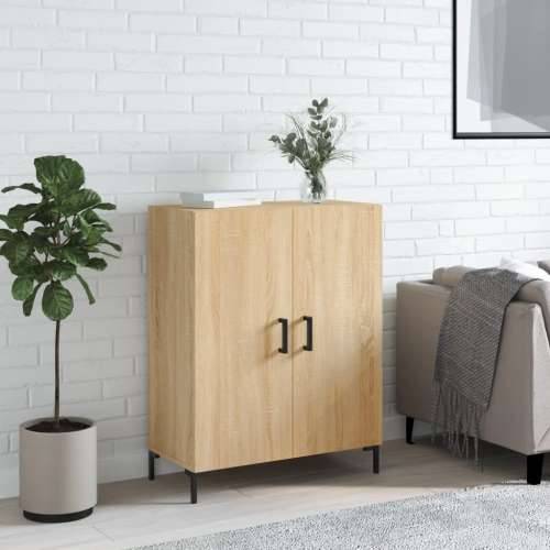 Komoda boja hrasta sonome 69,5x34x90 cm od konstruiranog drva - sonoma hrast 1 Cijena