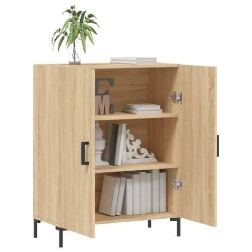 Komoda boja hrasta sonome 69,5x34x90 cm od konstruiranog drva - sonoma hrast 1 Cijena