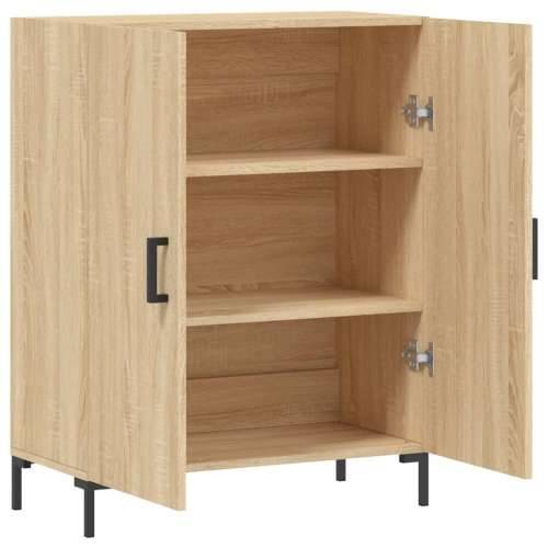 Komoda boja hrasta sonome 69,5x34x90 cm od konstruiranog drva - sonoma hrast 1 Cijena
