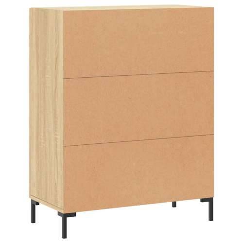 Komoda boja hrasta sonome 69,5x34x90 cm od konstruiranog drva - sonoma hrast 1 Cijena