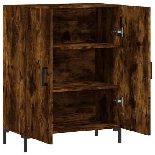 Komoda boja dimljenog hrasta 69,5x34x90 cm konstruirano drvo Dimljeni hrast 1 Cijena