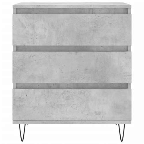 Komoda siva boja betona 60x35x70 cm od konstruiranog drva - Beton siva 1 Cijena