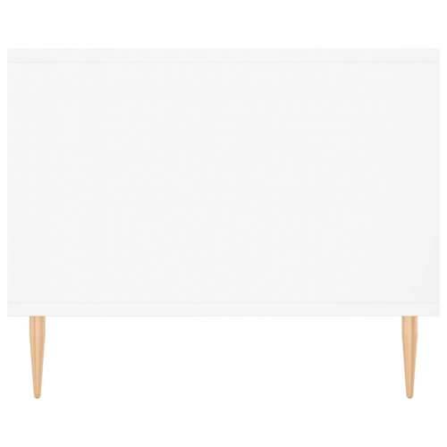 Stolić za kavu bijeli 90 x 50 x 40 cm od konstruiranog drva - Bijela 1 Cijena