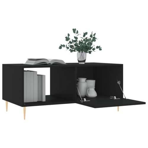 Stolić za kavu crni 90x50x40 cm od konstruiranog drva - Crna 1 Cijena