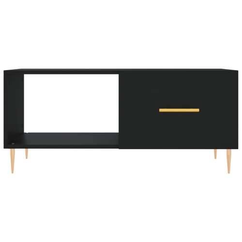 Stolić za kavu crni 90x50x40 cm od konstruiranog drva - Crna 1 Cijena