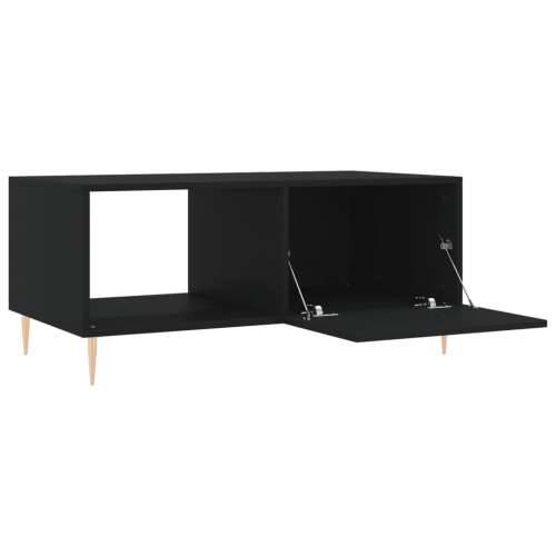 Stolić za kavu crni 90x50x40 cm od konstruiranog drva - Crna 1 Cijena