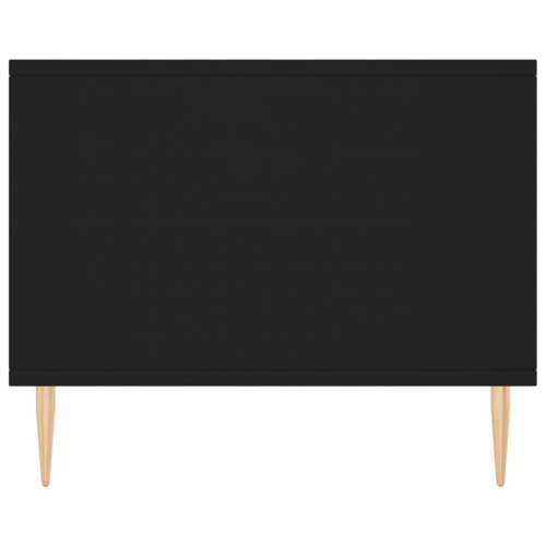 Stolić za kavu crni 90x50x40 cm od konstruiranog drva - Crna 1 Cijena
