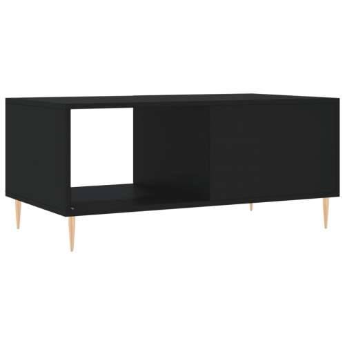 Stolić za kavu crni 90x50x40 cm od konstruiranog drva - Crna 1 Cijena
