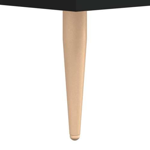 Stolić za kavu crni 90x50x40 cm od konstruiranog drva - Crna 1 Cijena