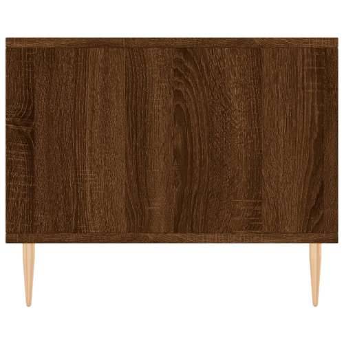Stolić za kavu Smeđa hrasta 90x50x40 cm konstruirano drvo - Smeđi hrast 1 Cijena