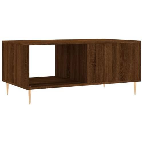 Stolić za kavu Smeđa hrasta 90x50x40 cm konstruirano drvo - Smeđi hrast 1 Cijena