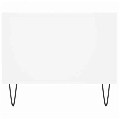 Stolić za kavu bijeli 90 x 50 x 40 cm od konstruiranog drva - Bijela 1 Cijena